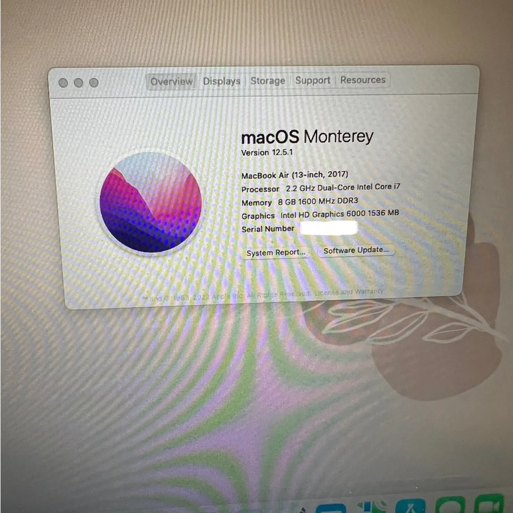 Apple MacBook Air 2017